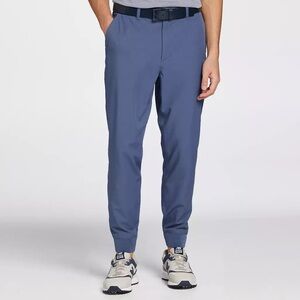 VRST Men's Fairway Golf Jogger Pant in Indigo Navy Size 32